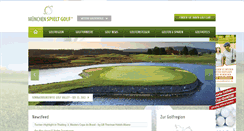 Desktop Screenshot of muenchen-spielt-golf.de