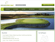 Tablet Screenshot of muenchen-spielt-golf.de